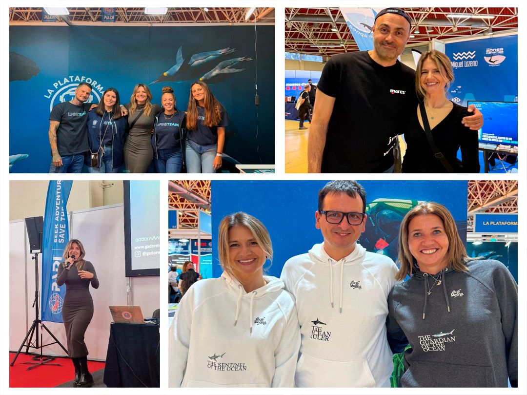 Gador Muntaner en Mediterranean Diving Show 2025